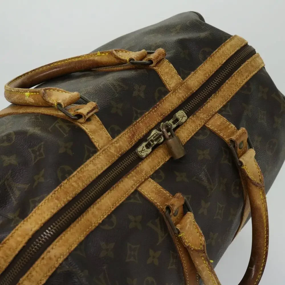 LOUIS VUITTON Monogram Sac Sports Boston Bag M41444